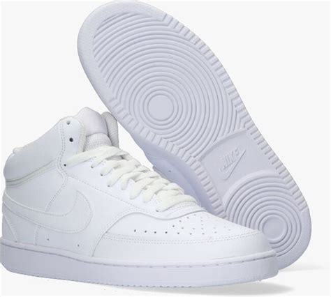 witte nike hoge sneaker court vision mid|Nike Factory Stores.